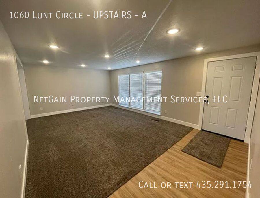 Apartment for rent at 1060 Lunt Circle - Upstairs #A, Cedar City, UT 84721