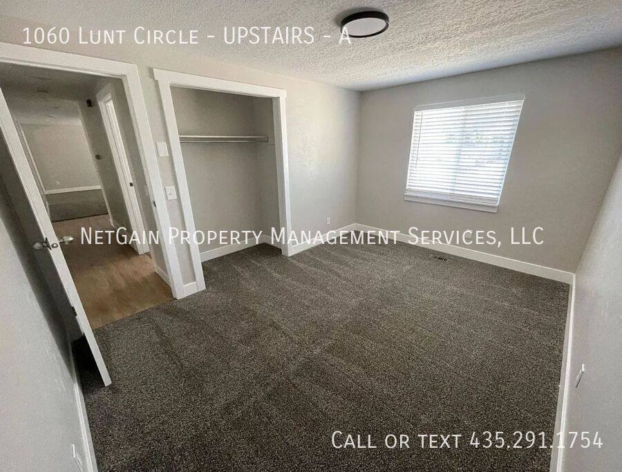 Apartment for rent at 1060 Lunt Circle - Upstairs #A, Cedar City, UT 84721