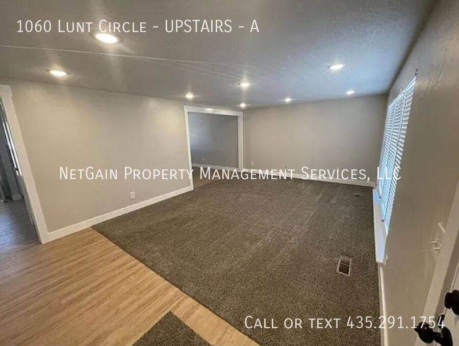 Apartment for rent at 1060 Lunt Circle - Upstairs #A, Cedar City, UT 84721