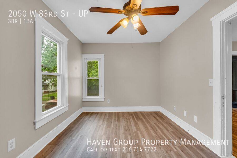 Apartment for rent at 2050 W 83rd St #UP, Cleveland, OH 44102