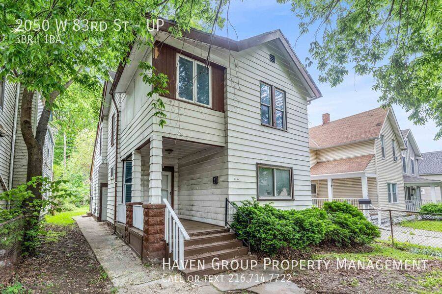 Apartment for rent at 2050 W 83rd St #UP, Cleveland, OH 44102