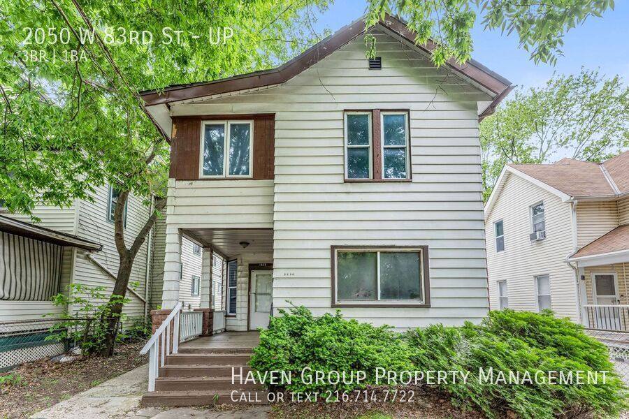 Apartment for rent at 2050 W 83rd St #UP, Cleveland, OH 44102