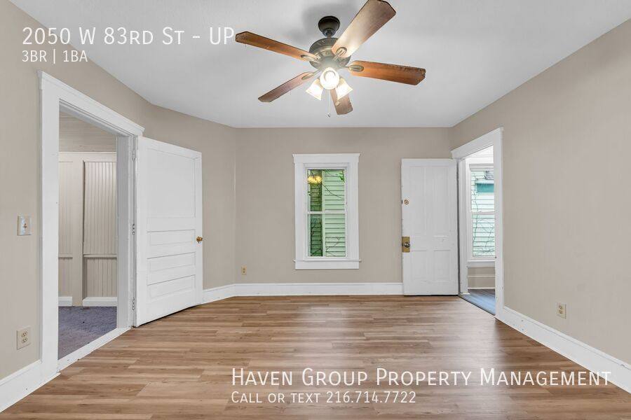 Apartment for rent at 2050 W 83rd St #UP, Cleveland, OH 44102