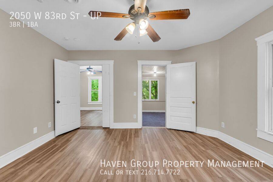 Apartment for rent at 2050 W 83rd St #UP, Cleveland, OH 44102