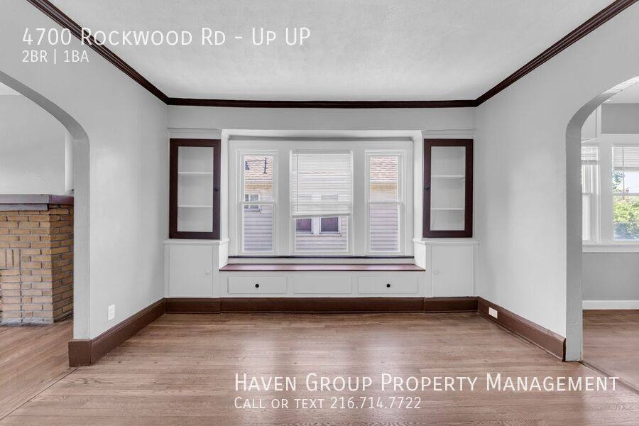 Apartment for rent at 4700 Rockwood Rd #UP, Cleveland, OH 44125