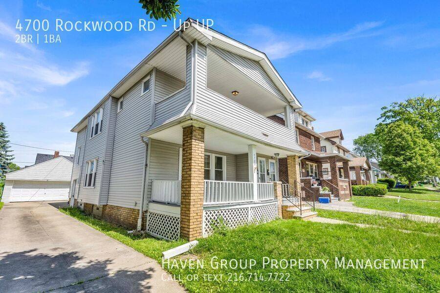 Apartment for rent at 4700 Rockwood Rd #UP, Cleveland, OH 44125
