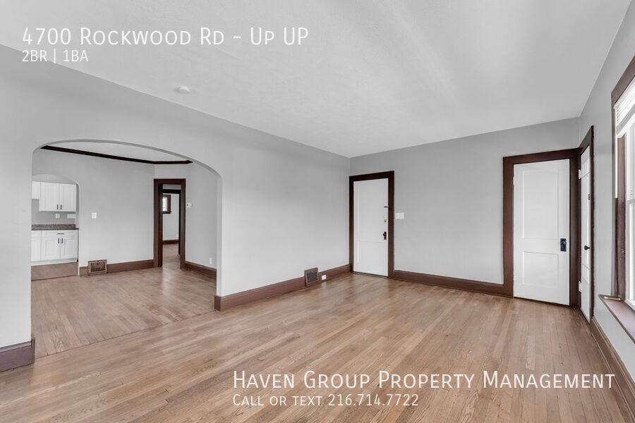 Apartment for rent at 4700 Rockwood Rd #UP, Cleveland, OH 44125