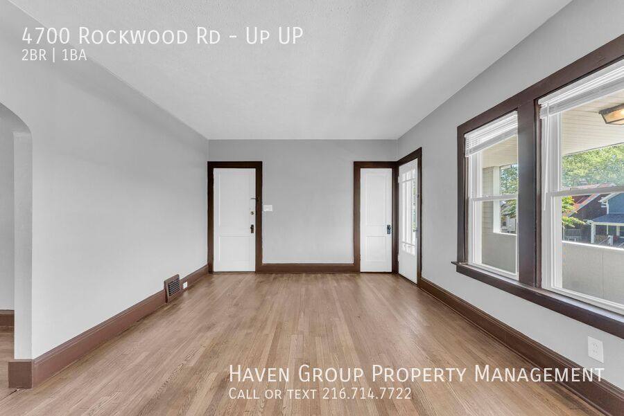 Apartment for rent at 4700 Rockwood Rd #UP, Cleveland, OH 44125