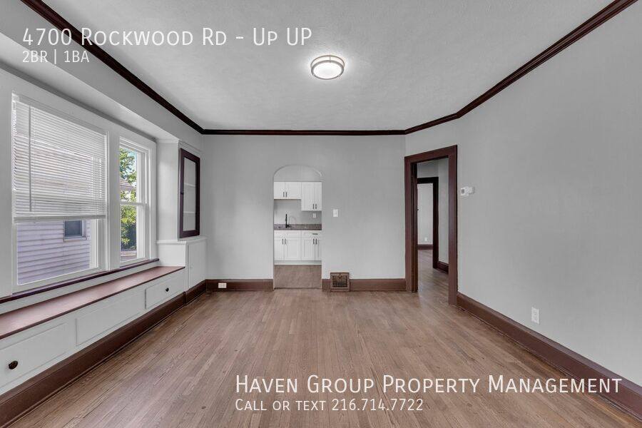 Apartment for rent at 4700 Rockwood Rd #UP, Cleveland, OH 44125