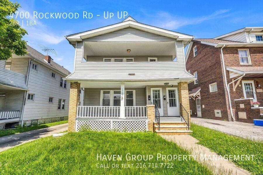 Apartment for rent at 4700 Rockwood Rd #UP, Cleveland, OH 44125