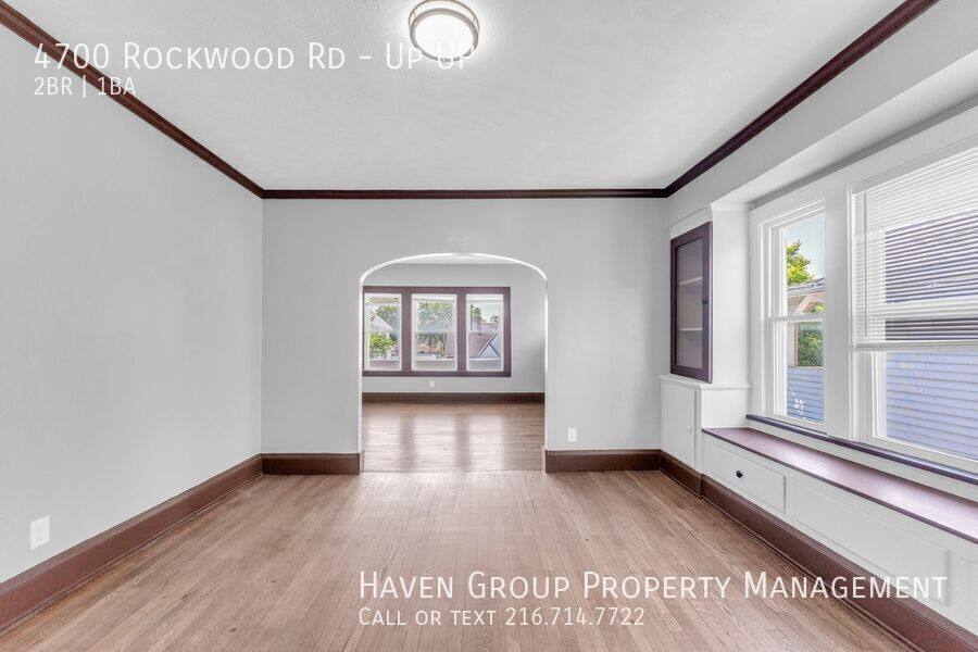 Apartment for rent at 4700 Rockwood Rd #UP, Cleveland, OH 44125