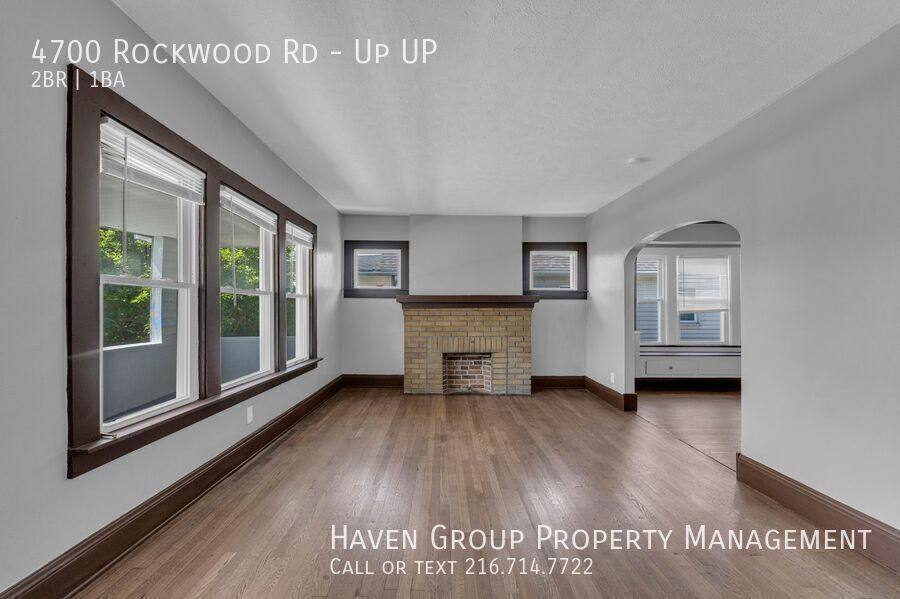 Apartment for rent at 4700 Rockwood Rd #UP, Cleveland, OH 44125