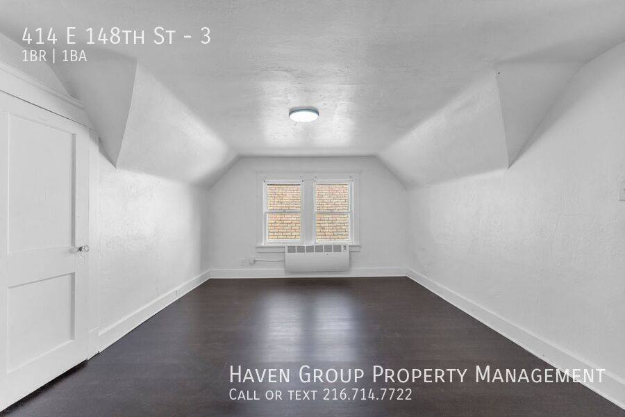 Apartment for rent at 414 E 148th St #3, Cleveland, OH 44110