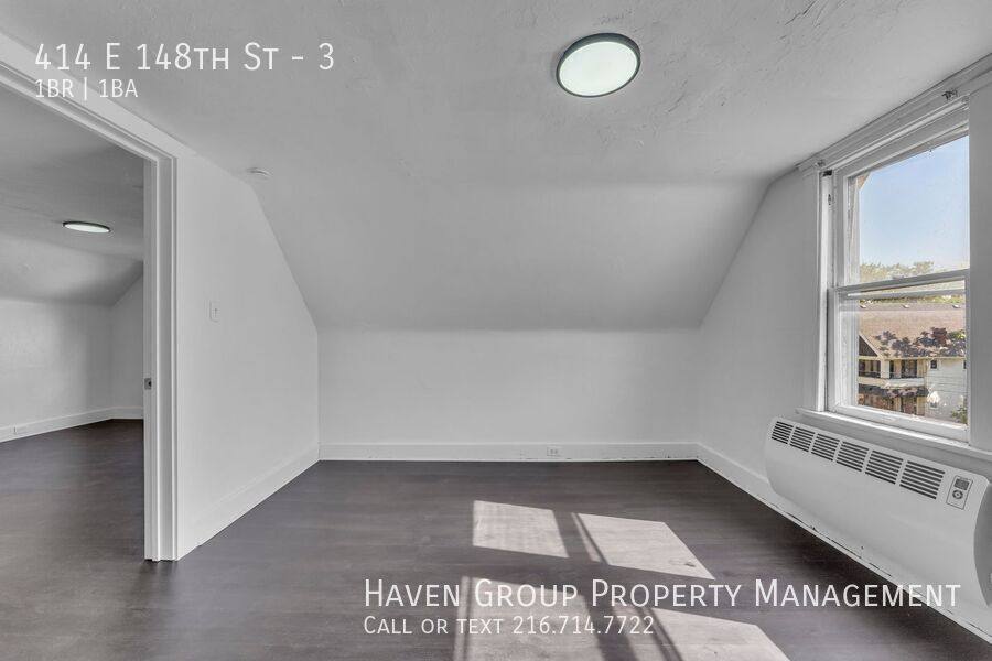 Apartment for rent at 414 E 148th St #3, Cleveland, OH 44110