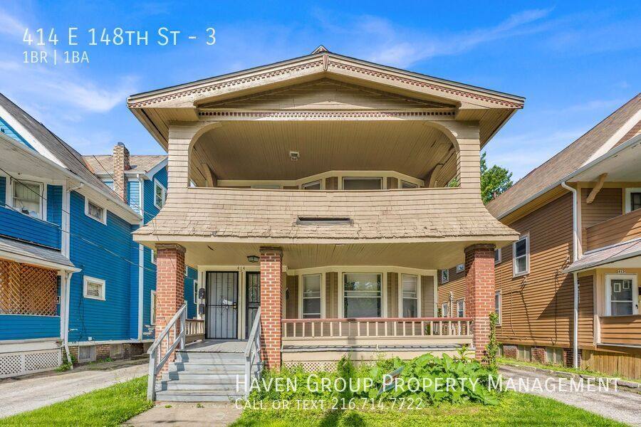 Apartment for rent at 414 E 148th St #3, Cleveland, OH 44110
