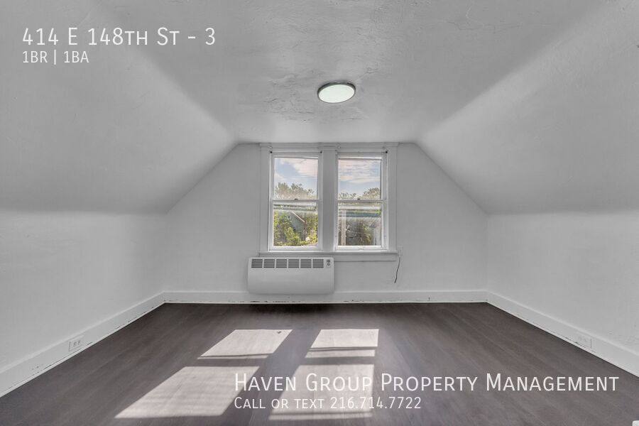 Apartment for rent at 414 E 148th St #3, Cleveland, OH 44110
