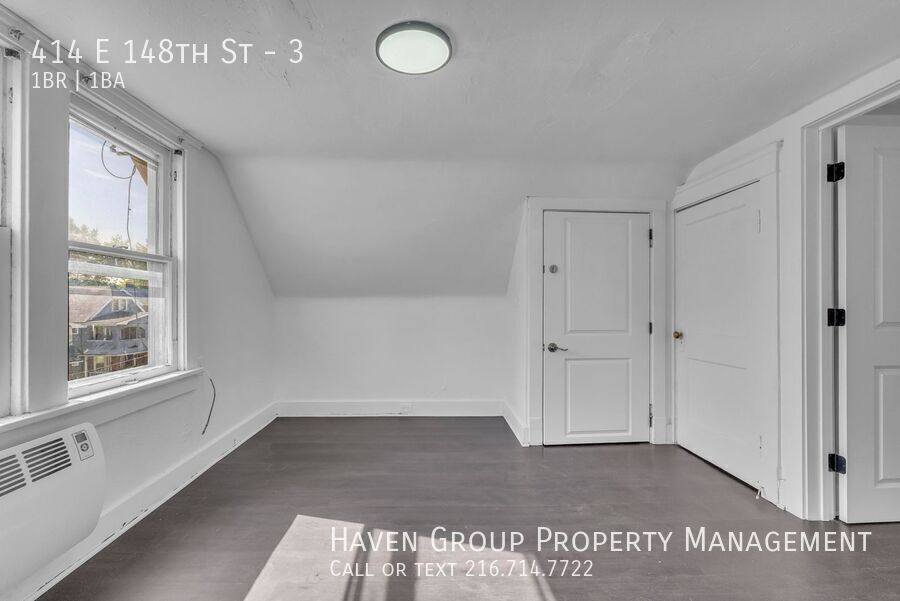 Apartment for rent at 414 E 148th St #3, Cleveland, OH 44110