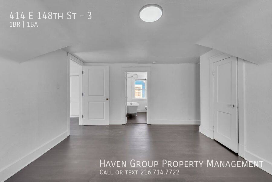 Apartment for rent at 414 E 148th St #3, Cleveland, OH 44110