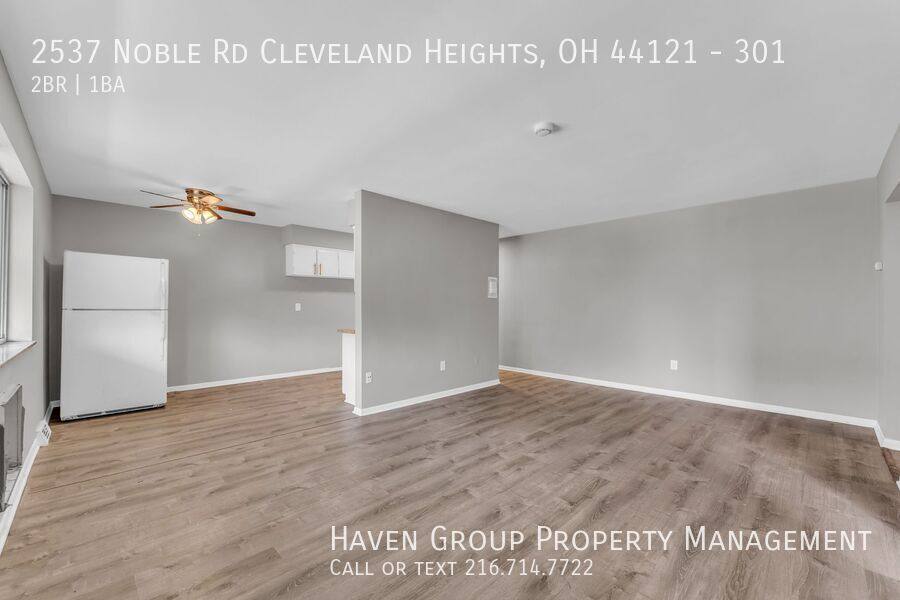 Apartment for rent at 2537 Noble Rd Cleveland Heights #301, Cleveland, OH 44121