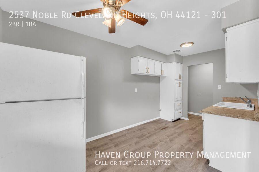 Apartment for rent at 2537 Noble Rd Cleveland Heights #301, Cleveland, OH 44121