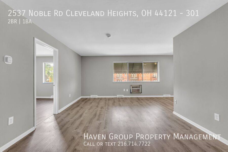 Apartment for rent at 2537 Noble Rd Cleveland Heights #301, Cleveland, OH 44121