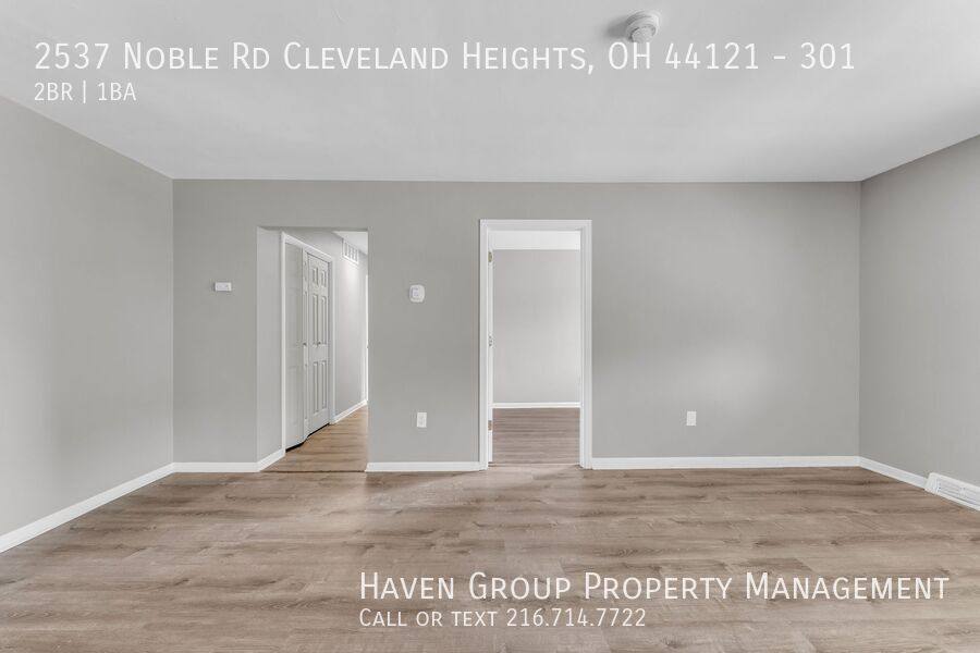 Apartment for rent at 2537 Noble Rd Cleveland Heights #301, Cleveland, OH 44121
