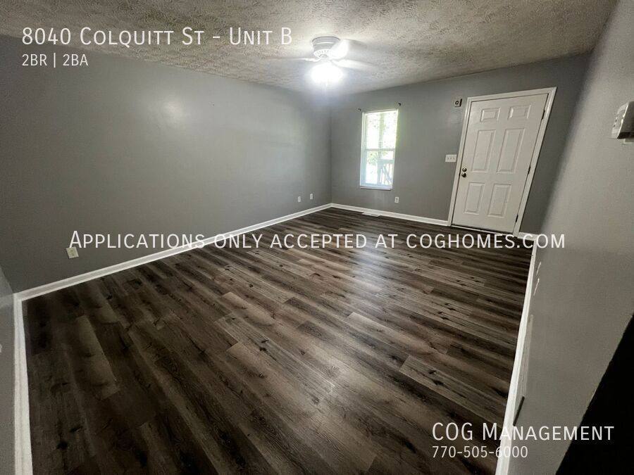 Apartment for rent at 8040 Colquitt St #B, Douglasville, GA 30135