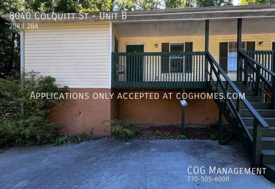 Apartment for rent at 8040 Colquitt St #B, Douglasville, GA 30135