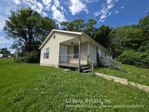 House for rent at 3812 Brooklyn Ave, Kansas City, MO 64109
