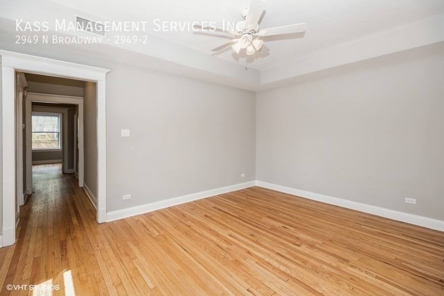 Apartment for rent at 2949 N Broadway #2, Chicago, IL 60657