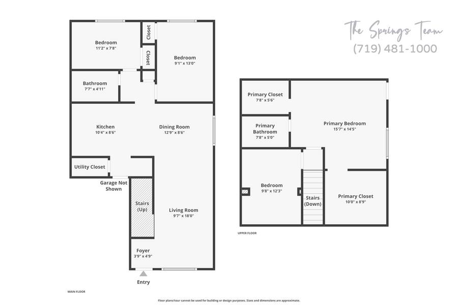 Townhouse for rent at 5232 Solar Ridge Dr, Colorado Springs, CO 80917