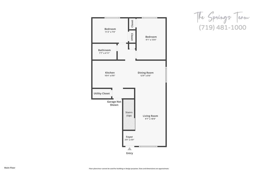 Townhouse for rent at 5232 Solar Ridge Dr, Colorado Springs, CO 80917
