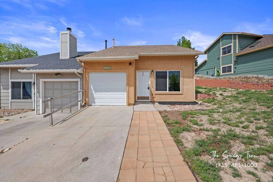 Townhouse for rent at 5232 Solar Ridge Dr, Colorado Springs, CO 80917