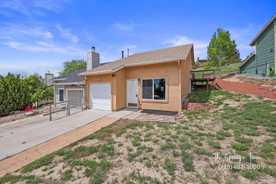 Townhouse for rent at 5232 Solar Ridge Dr, Colorado Springs, CO 80917