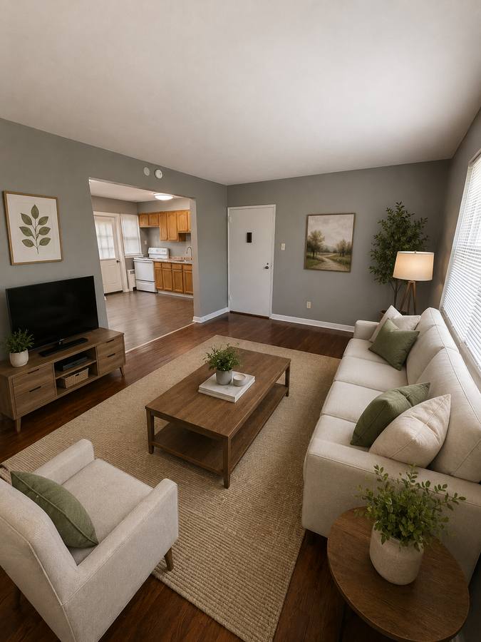 Apartment for rent at 2001 Hampden Blvd #18B, Reading, PA 19602