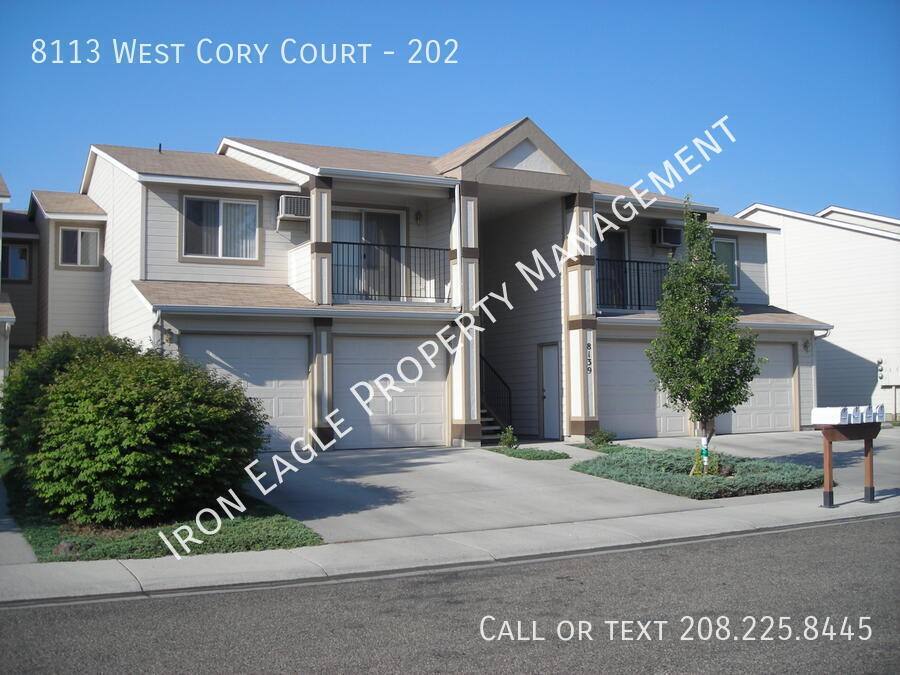 Apartment for rent at 8113 W Cory Court #202, Boise, ID 83704