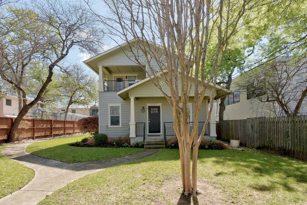 Townhouse for rent at 1507 Elton Lane #A, Austin, TX 78703