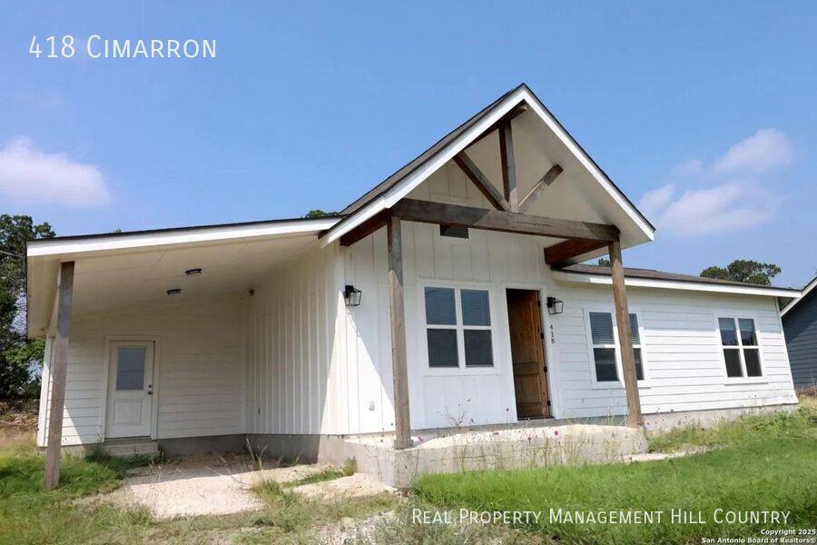 House for rent at 418 Cimarron, Spring Branch, TX 78070