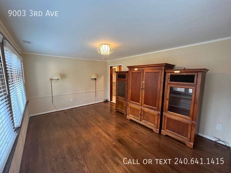 House for rent at 9003 3rd Ave, Silver Spring, MD 20910