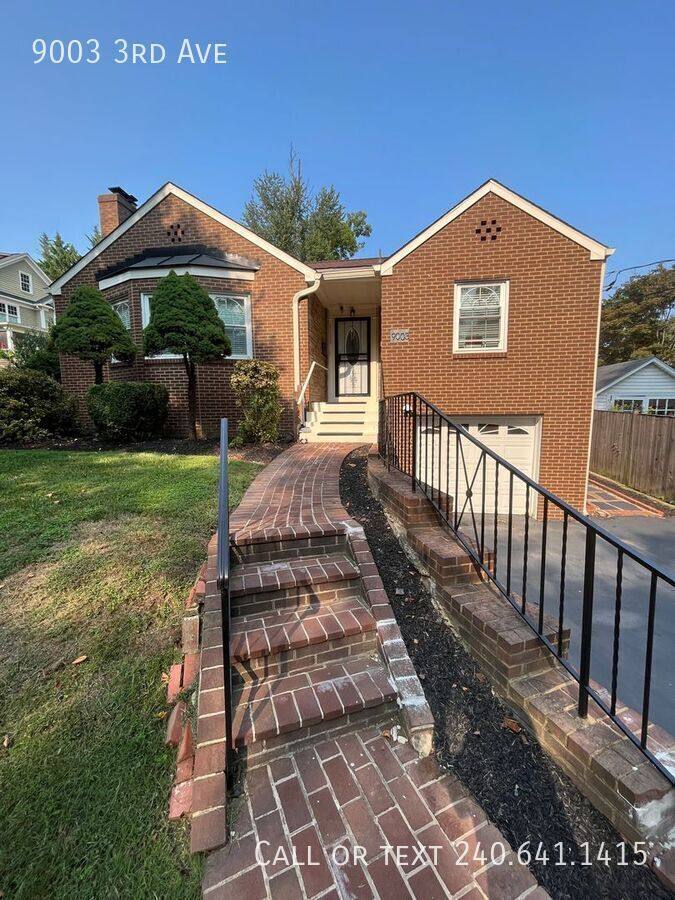 House for rent at 9003 3rd Ave, Silver Spring, MD 20910