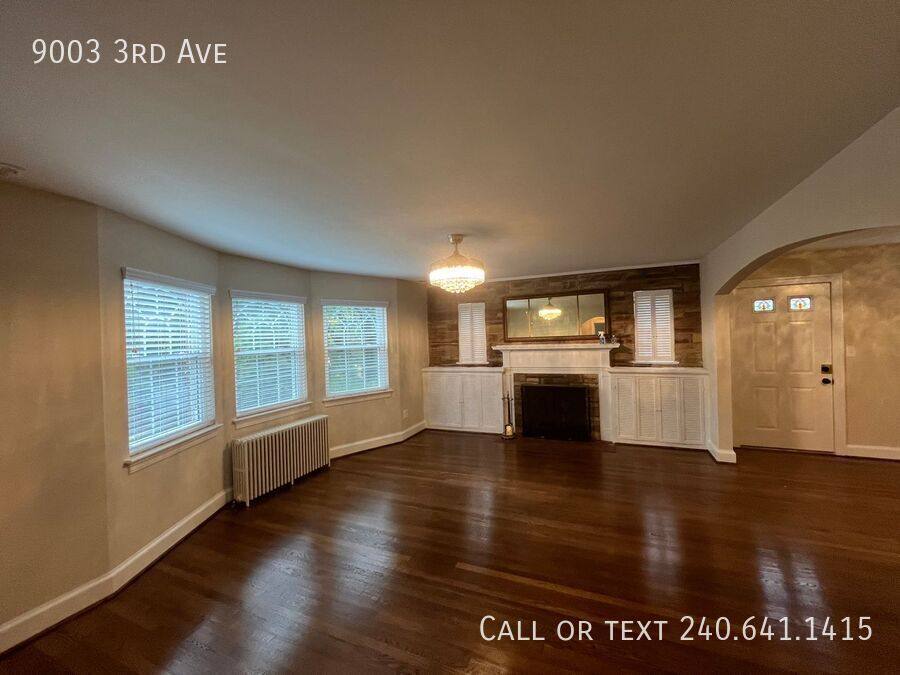House for rent at 9003 3rd Ave, Silver Spring, MD 20910