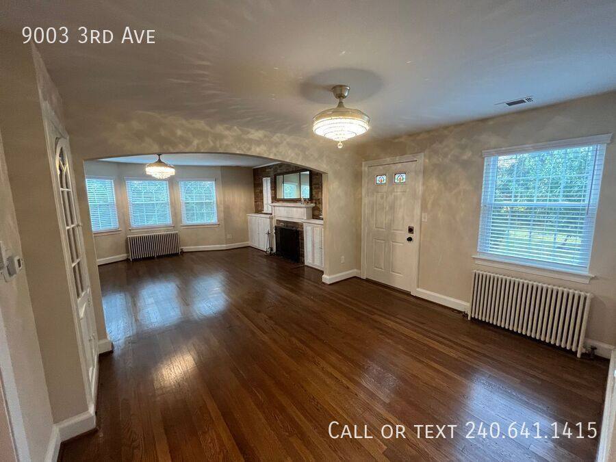 House for rent at 9003 3rd Ave, Silver Spring, MD 20910