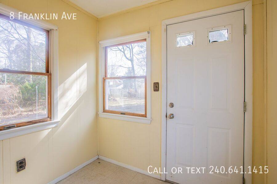 House for rent at 8 Franklin Ave, Silver Spring, MD 20901