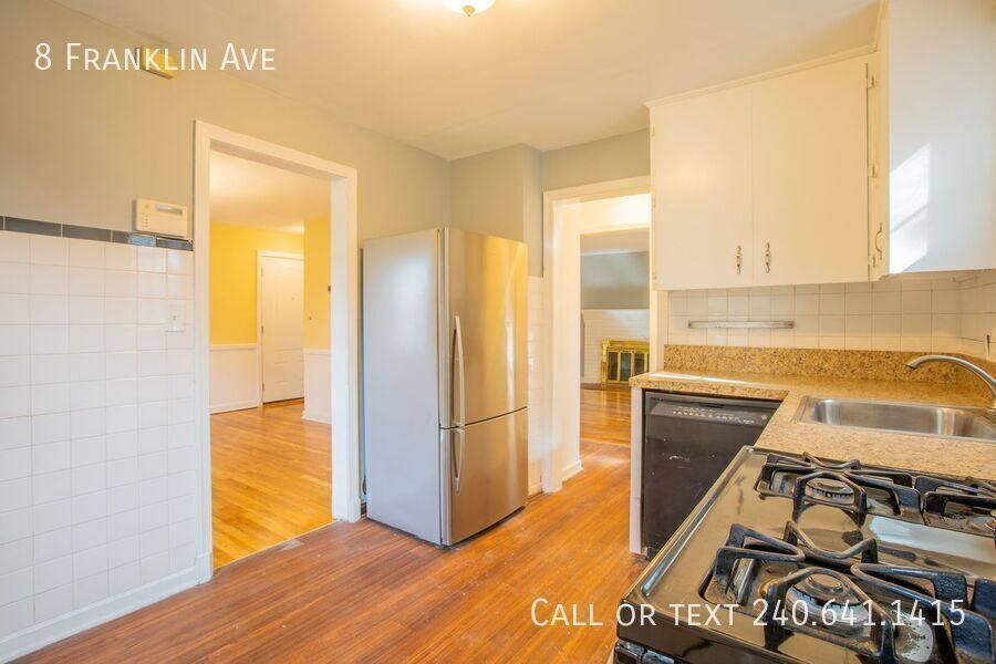 House for rent at 8 Franklin Ave, Silver Spring, MD 20901