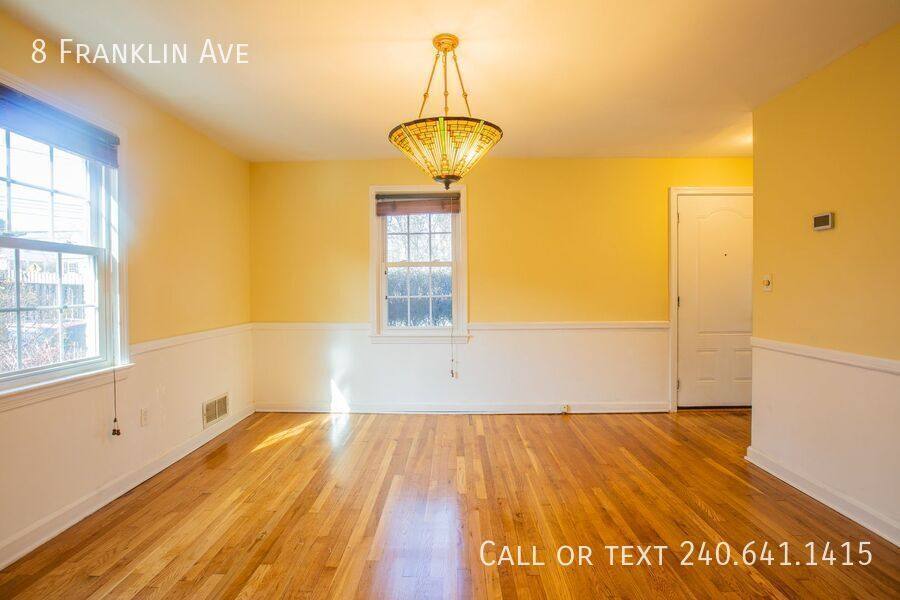 House for rent at 8 Franklin Ave, Silver Spring, MD 20901