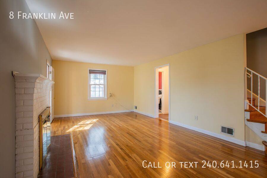 House for rent at 8 Franklin Ave, Silver Spring, MD 20901