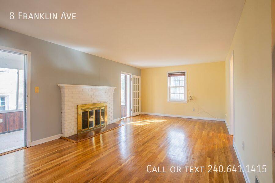 House for rent at 8 Franklin Ave, Silver Spring, MD 20901