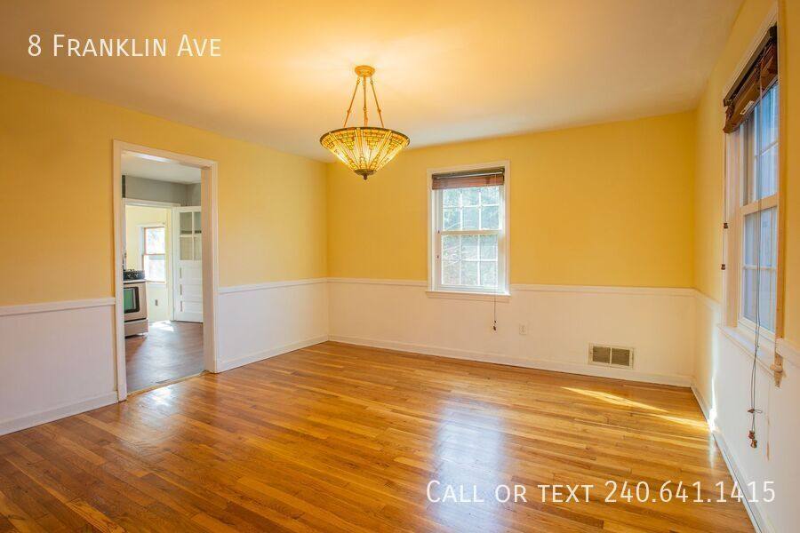 House for rent at 8 Franklin Ave, Silver Spring, MD 20901