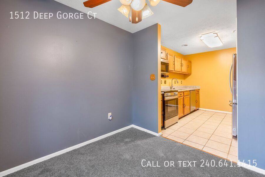 Townhouse for rent at 1512 Deep Gorge Court, Oxon Hill, MD 20745