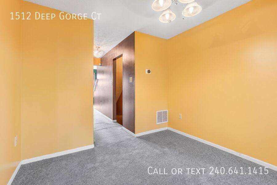 Townhouse for rent at 1512 Deep Gorge Court, Oxon Hill, MD 20745
